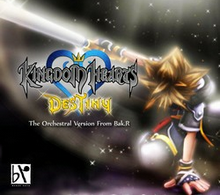Jaquette Kingdom Hearts Destiny - Orchestral Version