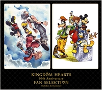 KINGDOM HEARTS 10th Anniversary Fan Selection -Melodies & Memories-