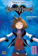 Couverture du manga Kingdom Hearts Vol.1