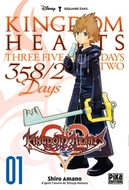 Couverture du manga Kingdom Hearts 358/2 Days Vol.1