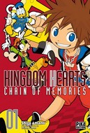 Couverture du manga Kingdom Hearts Chain of Memories Vol.1