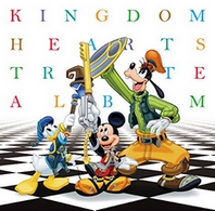 Jaquette OST KINGDOM HEARTS Tribute Album