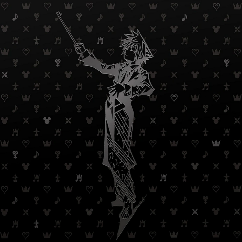 Jaquette KINGDOM HEARTS Orchestra -World of Tres- Album