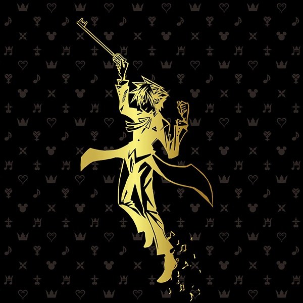 Jaquette KINGDOM HEARTS Orchestra -World Tour- Album