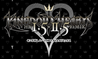 Kingdom Hearts HD 1.5 + 2.5 ReMIX