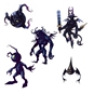 artworks-ennemis Kingdom Hearts Destiny