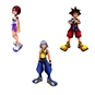 artworks-renders Kingdom Hearts Destiny