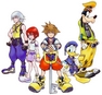 artworks Kingdom Hearts Destiny