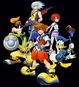 artworks Kingdom Hearts Destiny