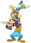 artworks Kingdom Hearts Destiny