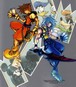 artworks Kingdom Hearts Destiny