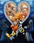 artworks Kingdom Hearts Destiny