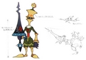 artworks-concept-art Kingdom Hearts Destiny