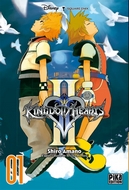 Couverture du manga Kingdom Hearts II Vol.1