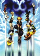 artworks Kingdom Hearts Destiny
