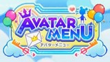 Avatar Menu